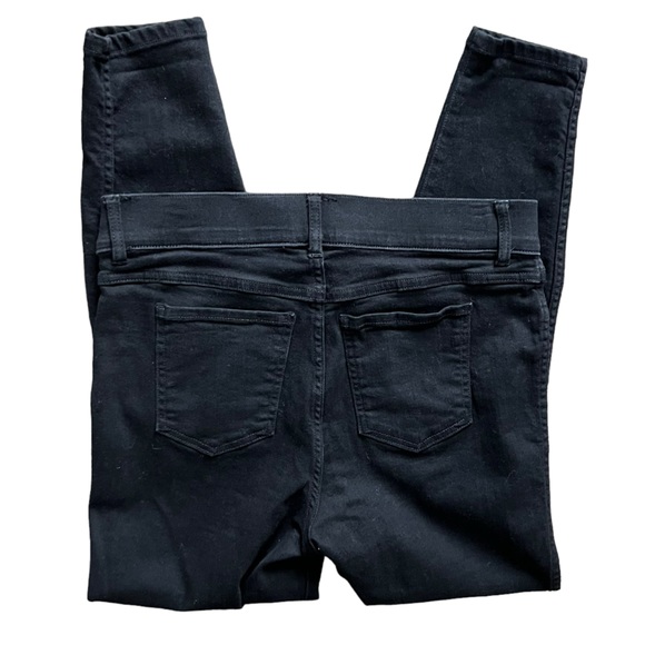 Spanx Ankle Skinny Jeans Clean Black Women's size Large - Picture 4 of 9